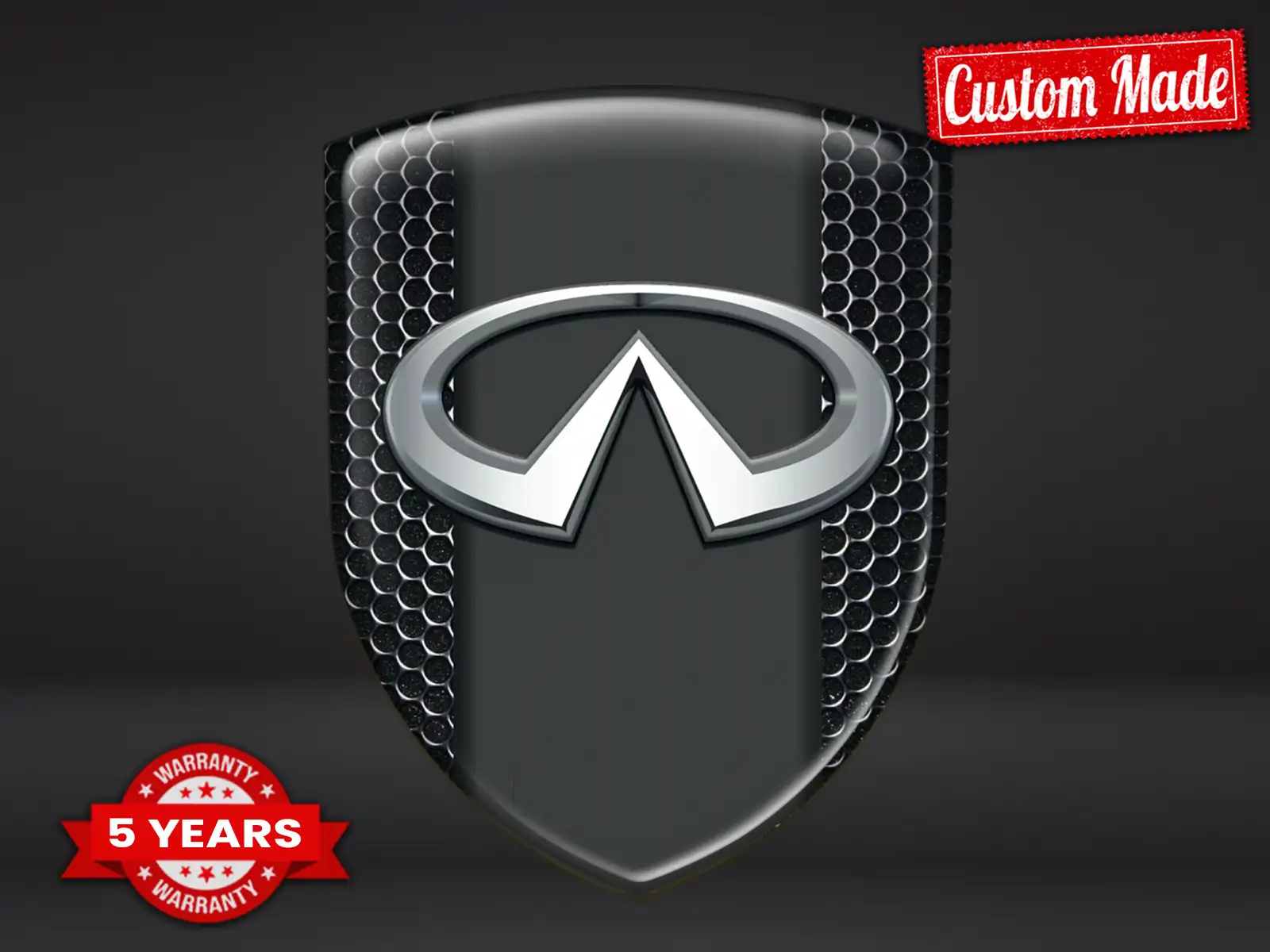Infiniti Pegatina Silicona Pro Máximo Diseño Estilo Resistente